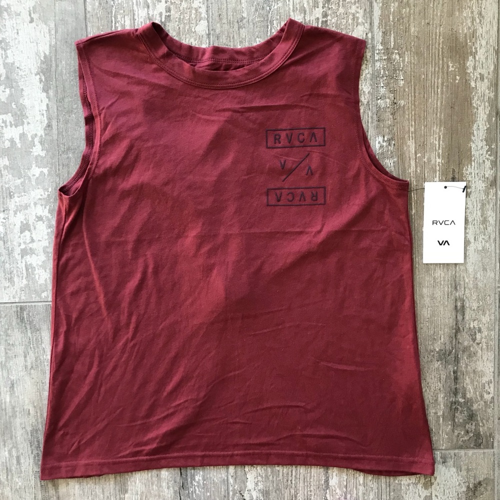 🔥🔥RVCA - OPEN BACK TANK TOP🔥🔥 - Picture 2 of 5